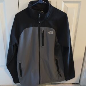The North Face Men's Black and Gray Performance Jacket